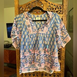 NWT Alicia Bell Angel blouse top size Small